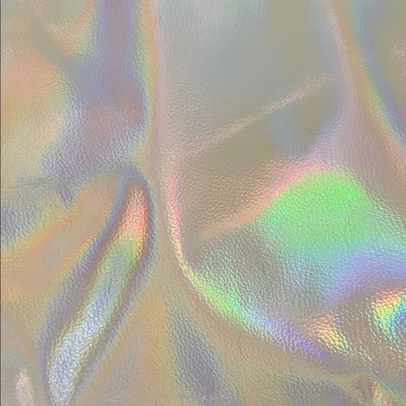 Holographic Silver Tote Bag - Picture 5 of 5